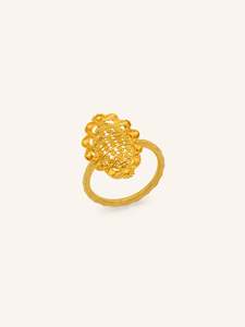 22ct Gold Ladies Ring