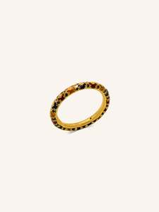 Rings 1: 22ct Gold Minakari Band Ring