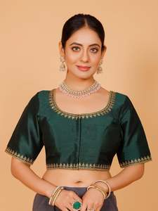 Silk Zari Work Blouse