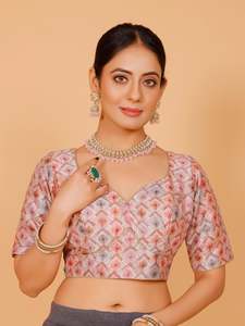 Silk Zari Work Blouse