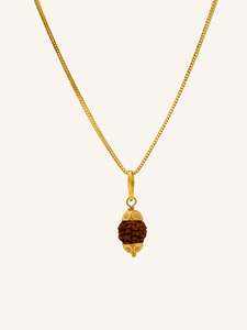 22ct Gold Rudraksha Pendant
