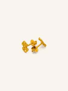 22ct Gold Stud Earrings