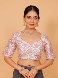 Silk Zari Work Blouse
