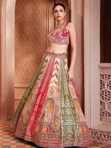Lehengas: Shama Lehenga Choli