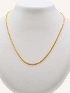 22ct Gold Chain - 45 cm