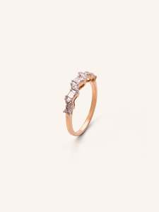 18ct Gold Diamond Ring