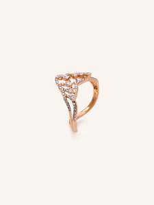 18ct Gold Diamond Ring