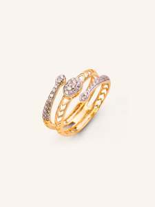 18ct Gold Diamond Ring