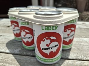 Products: Roosters Lager Beer