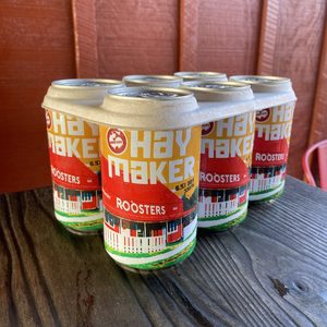 Products: Roosters Haymaker Beer