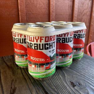 Products: Roosters Draught beer