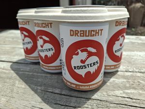 Products: Roosters Draught beer