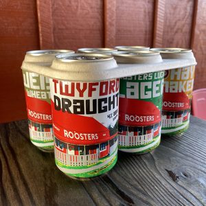 Roosters mixed 6 pack (brewers choice)