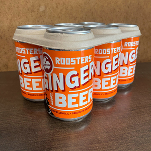 Products: Roosters Ginger Beer