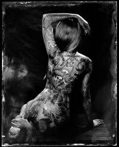 Aimee Clark Collodion Artist