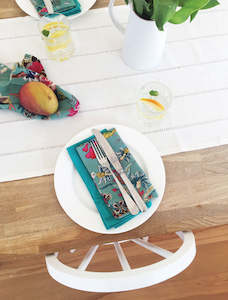 Table Runner: White Table Runner