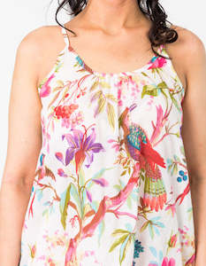 Paradise White Camisole