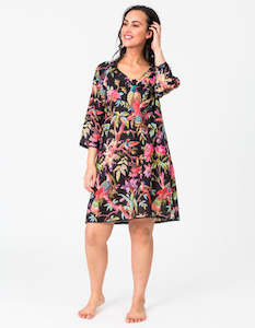 Clothing: Paradise Black Tunic