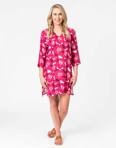 Poppy Hot Pink Tunic
