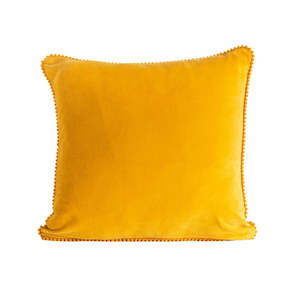 Home: Gold Lace Cushion