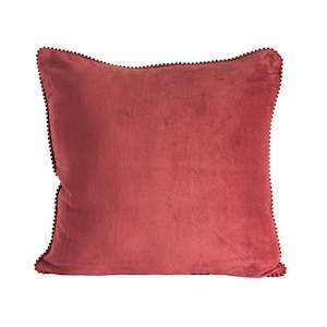 Red Lace Cushion