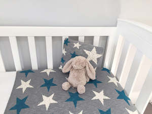 Baby: Baby Blanket Blue Star