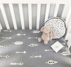 Baby: Baby Blanket Arrow