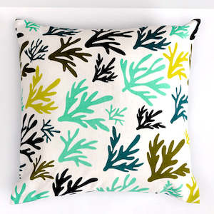 Coral Cushion