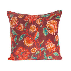 Cushions: Lily Red Cushion