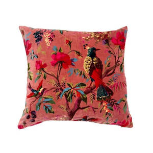 Cushions: Paradise Cameo Pink Cushion
