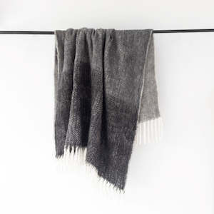 Black & Grey Throw