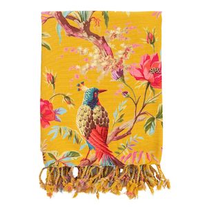 Paradise Ochre Turkish Towel