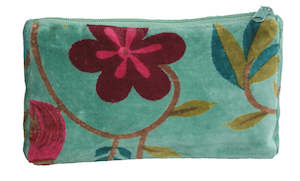 Songbird Cosmetic Bag - Aqua