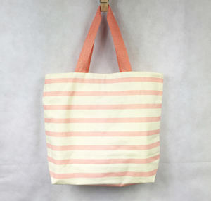 Bags: Reversible Tote - Rose