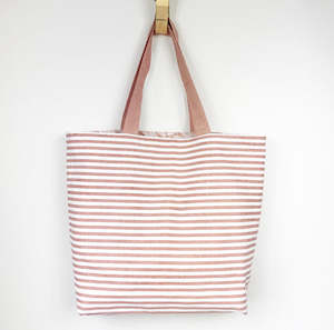 Bags: Reversible Tote - Pink