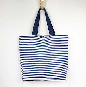 Bags: Reversible Tote - Navy