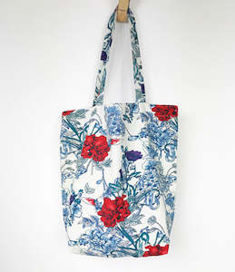 Bags: Peony Tote Bag