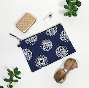 Persia Pouch - Navy