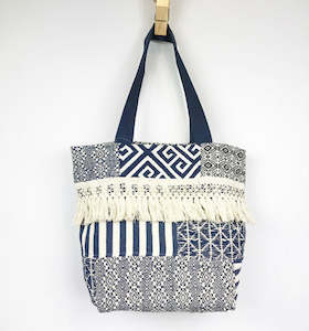 Bags: Indie Blue Tote Bag