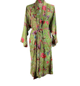 Paradise Moss Kimono Robe