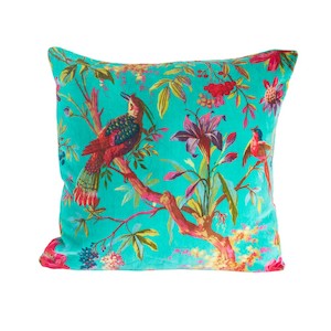 Home: Paradise Aqua Cushion Cover