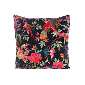 Paradise Black Cushion 50cm