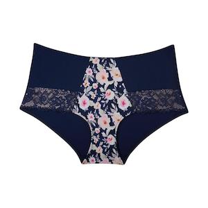 Print Full Brief - Navy Fleur