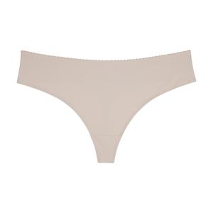 Knicker: Thong - Cafe Latte