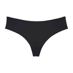 Knicker: Thong - Black
