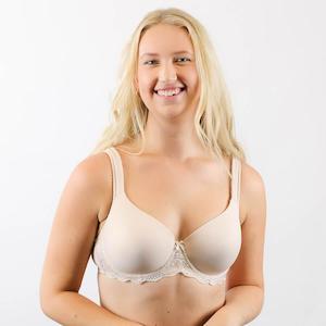 Smooth Operator Bras: Smooth T Shirt Bra - Latte