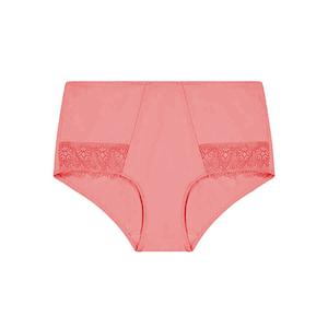 Geo Lace Full - Sorbet Pink