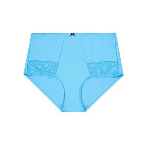 Full Brief: Alyssum Lace Full Brief - Lagoon Blue