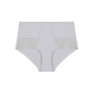 Full Brief: Peony Lace Full Brief - Storm Cloud