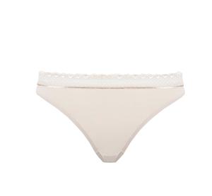 Thong: Nude Thong - Cafe Latte